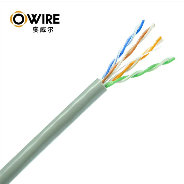 Owire Solid Cat5e Cable U UTP 305m Box Owire