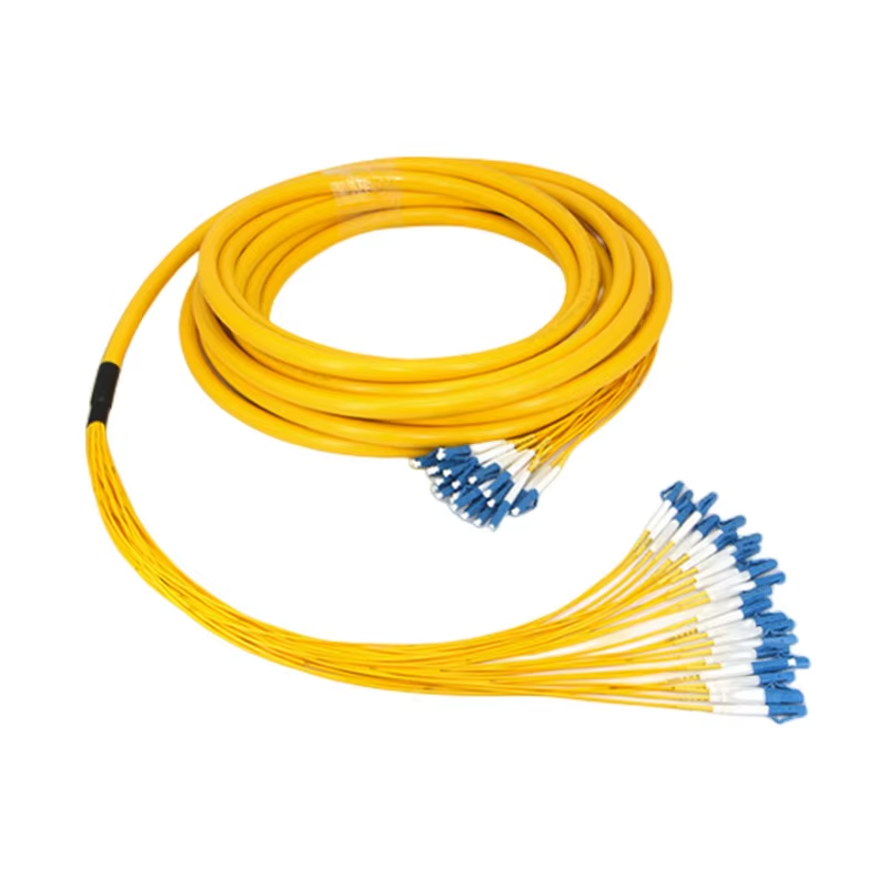 Fibres Sm Indoor Sc Lc Fc St Pre Terminated Fiber Optic Breakout