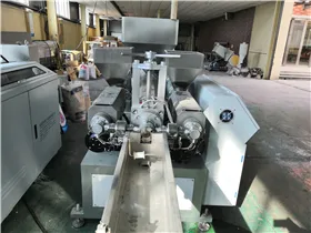 Mulit color plastic rattan extrusion line - ACC Machine