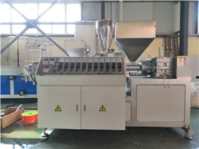 Mulit color plastic rattan extrusion line - ACC Machine
