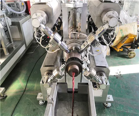 Multifunction Plastic Rattan Extrusion Line - ACC Machine