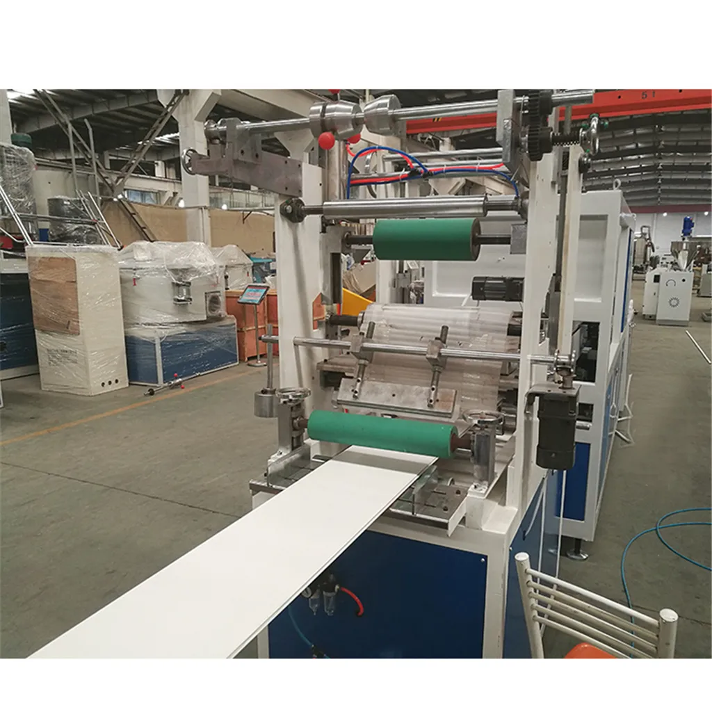 Plastic Panel Board Extrusion Machine - ACC Machine