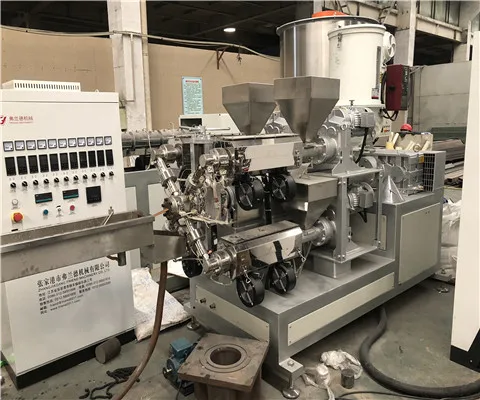 Plastic Rattan Extrusion Line - ACC Machine