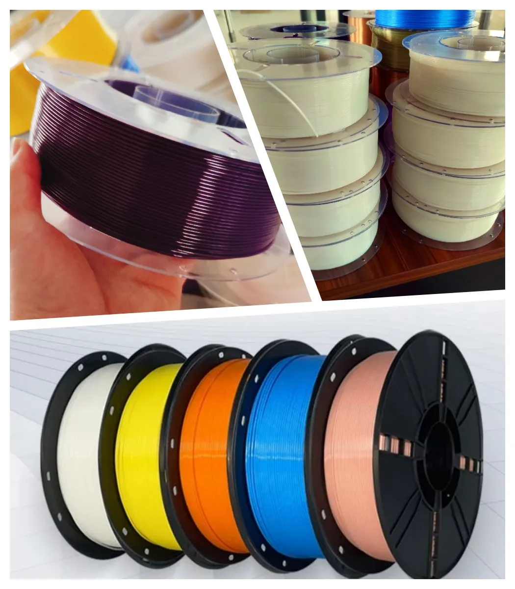 What Materials Can 3D Printing Filament Extruders Produce? ACC Machine