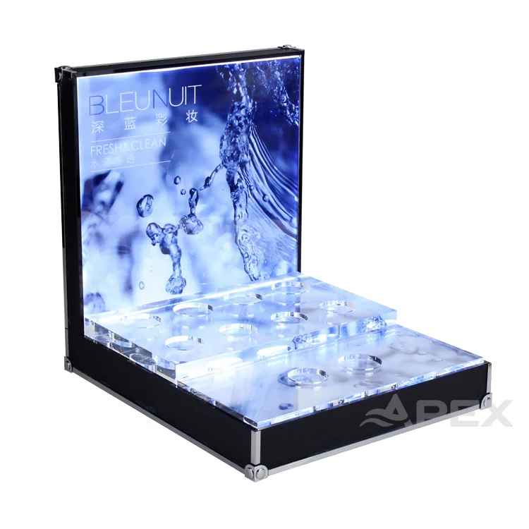 Bespoke Brilliance: Custom Brand Skincare LED Display - APEX