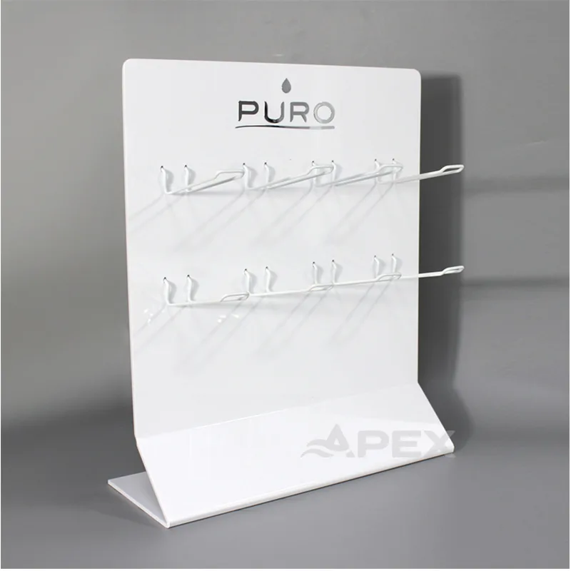 Custom Electronic products Display Rack for Accessories APEX