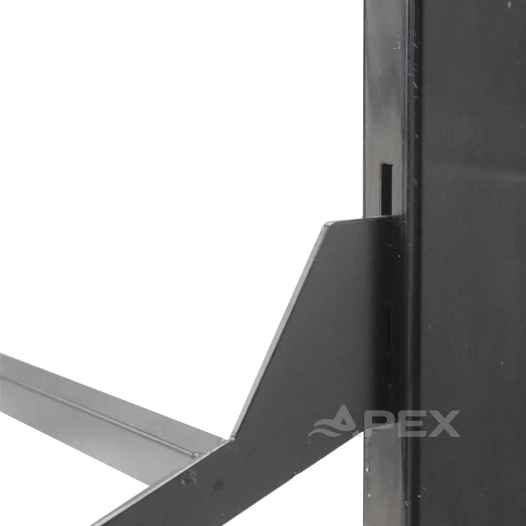 Custom Floor Standing Door Mat Display Stand Retail APEX