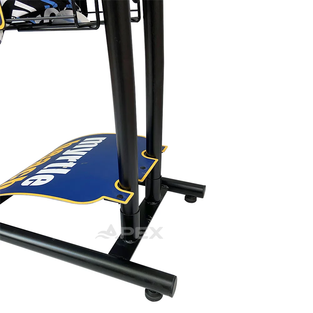 Customized Hat Display Stand Retail Store Metal Cap Display Rack - APEX