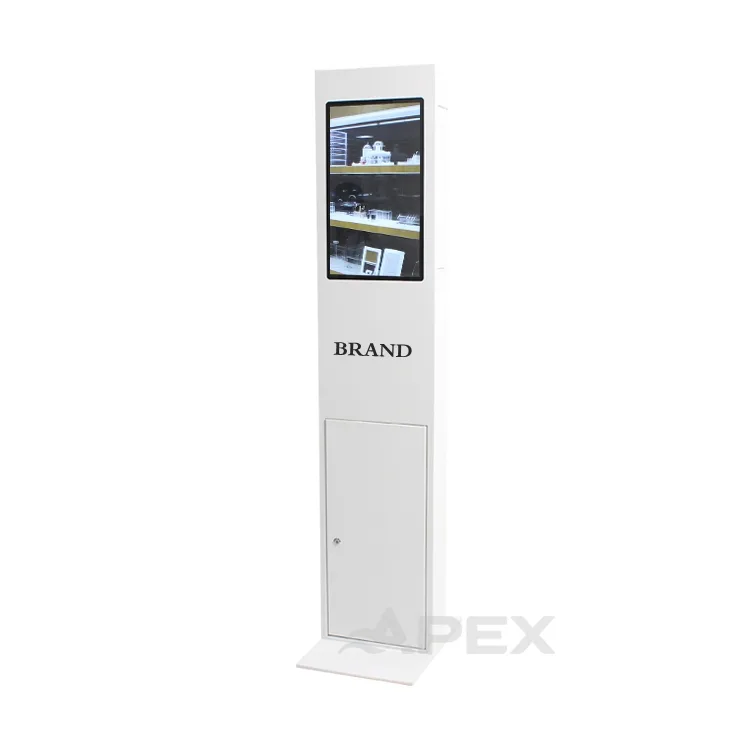 Shop Digital Screen Advertising Display Floor Displays - APEX