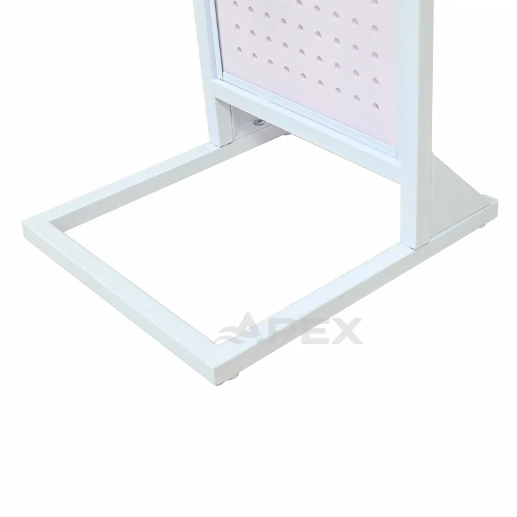 Floor Accessory Display Rack Metal Hanging Display Stand - APEX