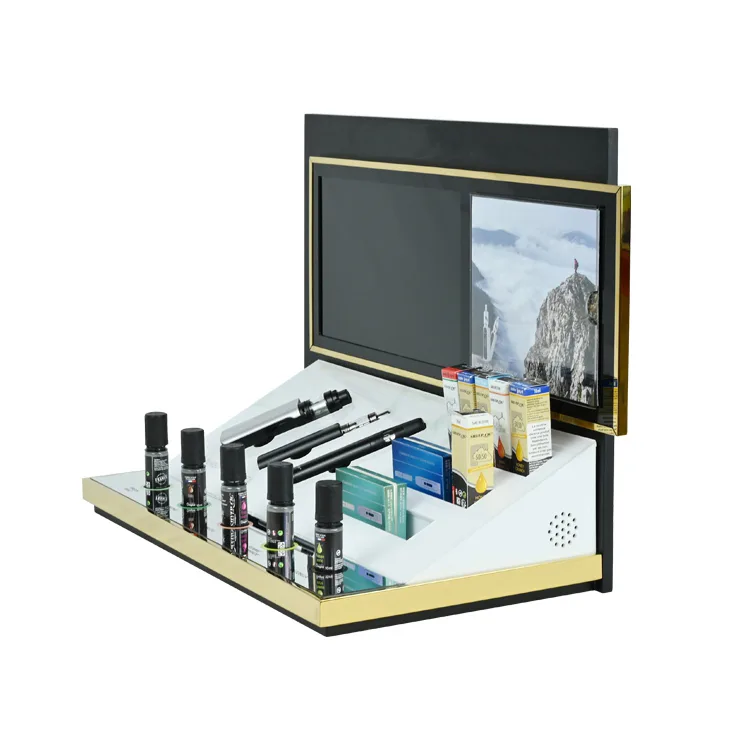 APEX Intelligent Countertop Acrylic E-cigarette Display Stand with Lcd ...