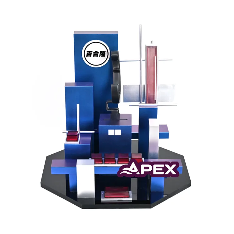 Custom Acrylic Watch Display Rack Countertop Sample Station