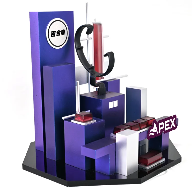 Custom Acrylic Watch Display Rack Countertop Sample Station