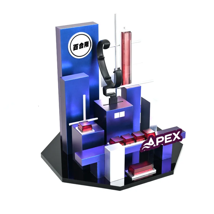 Custom Acrylic Watch Display Rack Countertop Sample Station