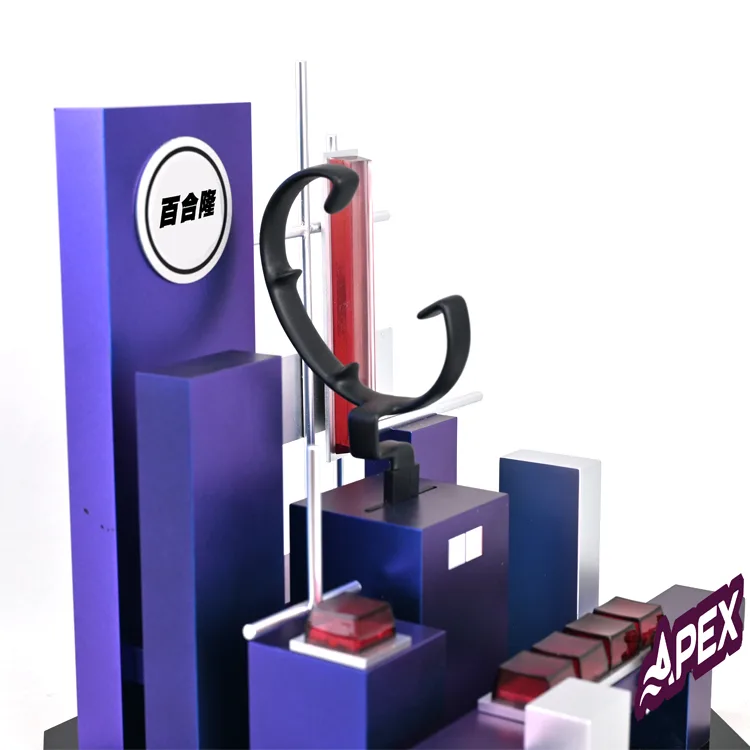 Custom Acrylic Watch Display Rack Countertop Sample Station