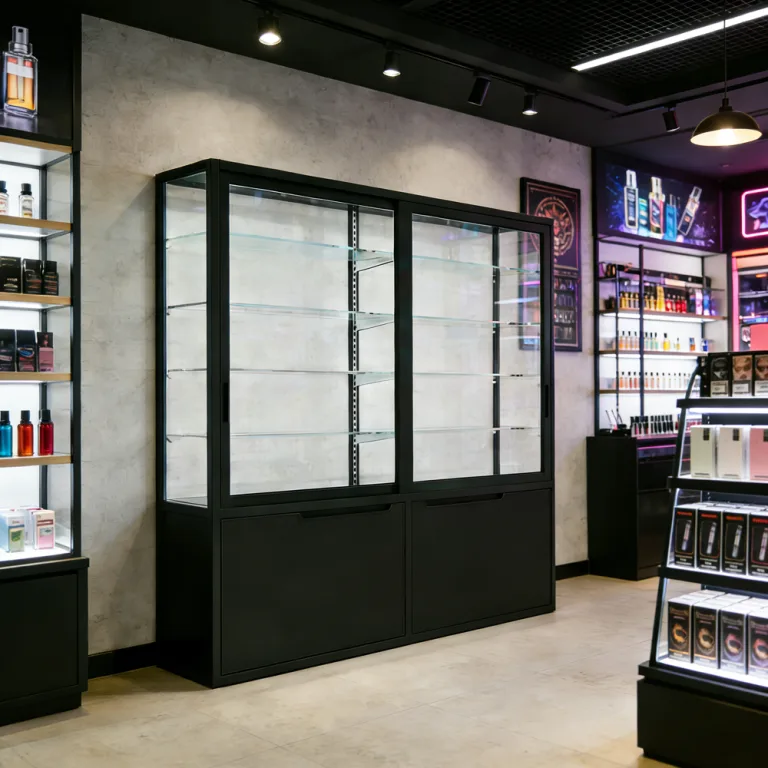 小売店に最適な電子タバコ陳列棚の選び方 - APEX