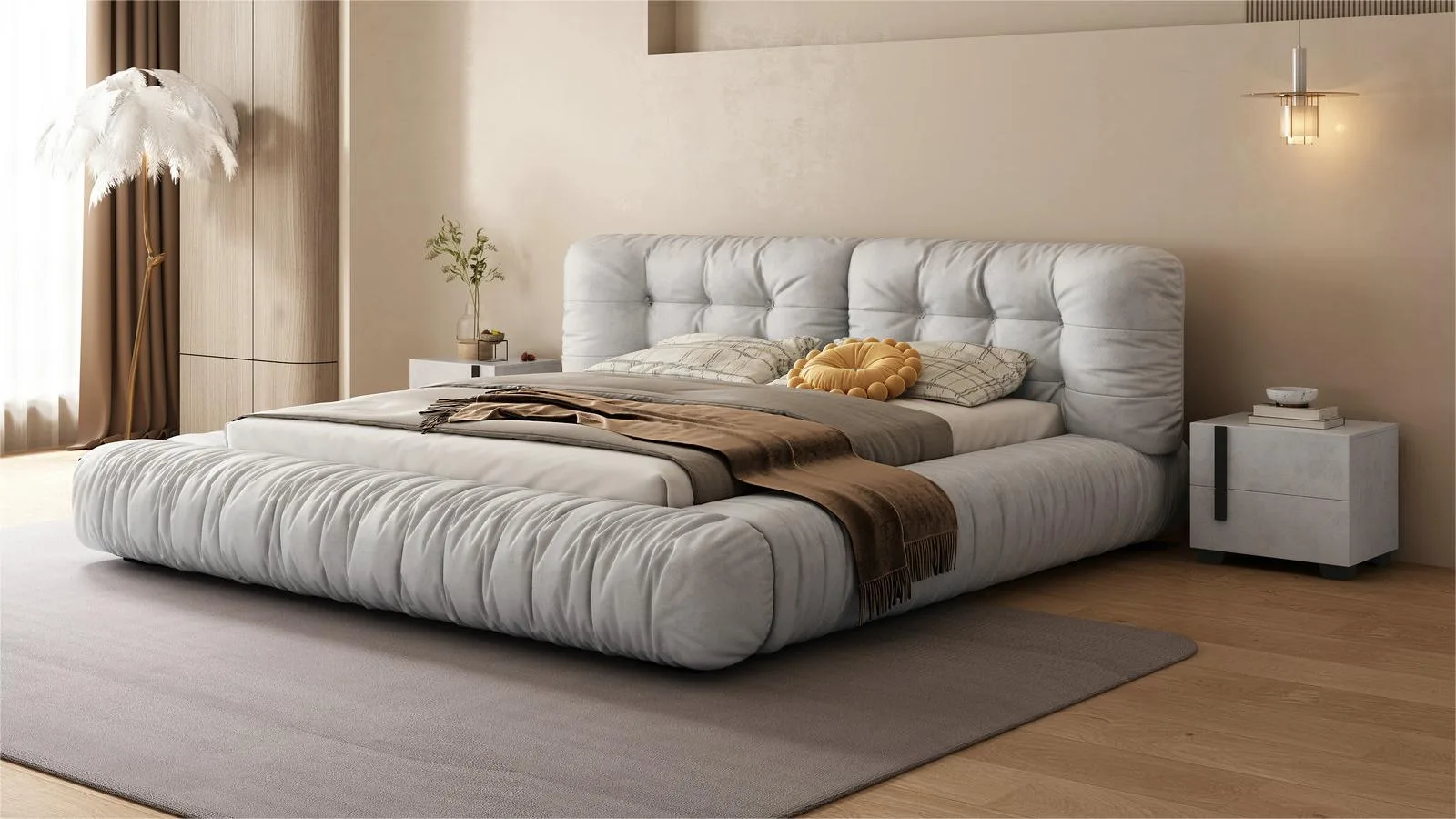 Cloud Bed - BFP Furniture