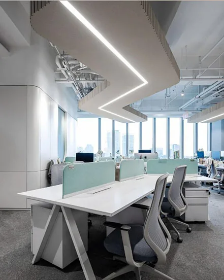 Project case - modern office interior