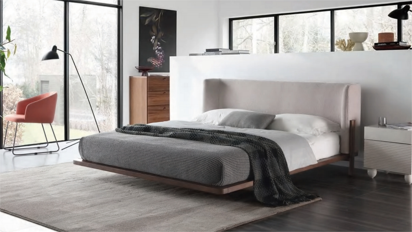 Curved Bed - Bfp Furniture