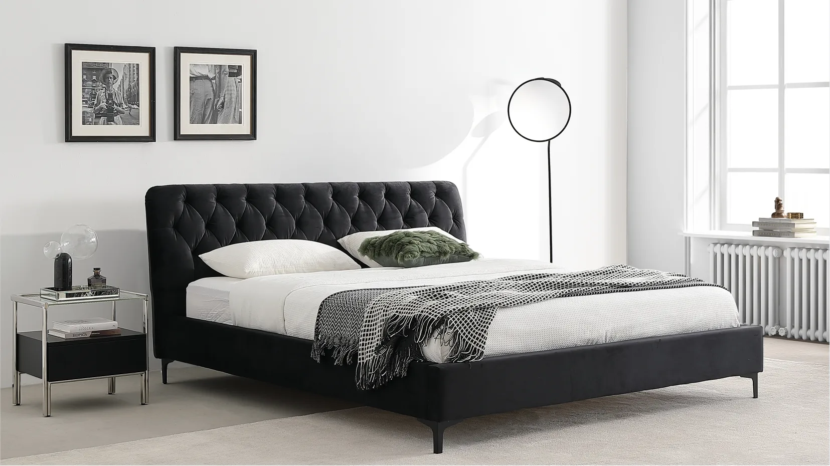 Allewie Bed - BFP Furniture