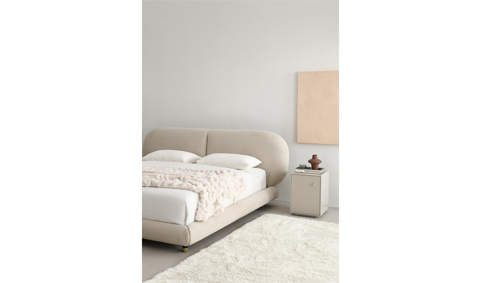 Oval bed BFP Furniture