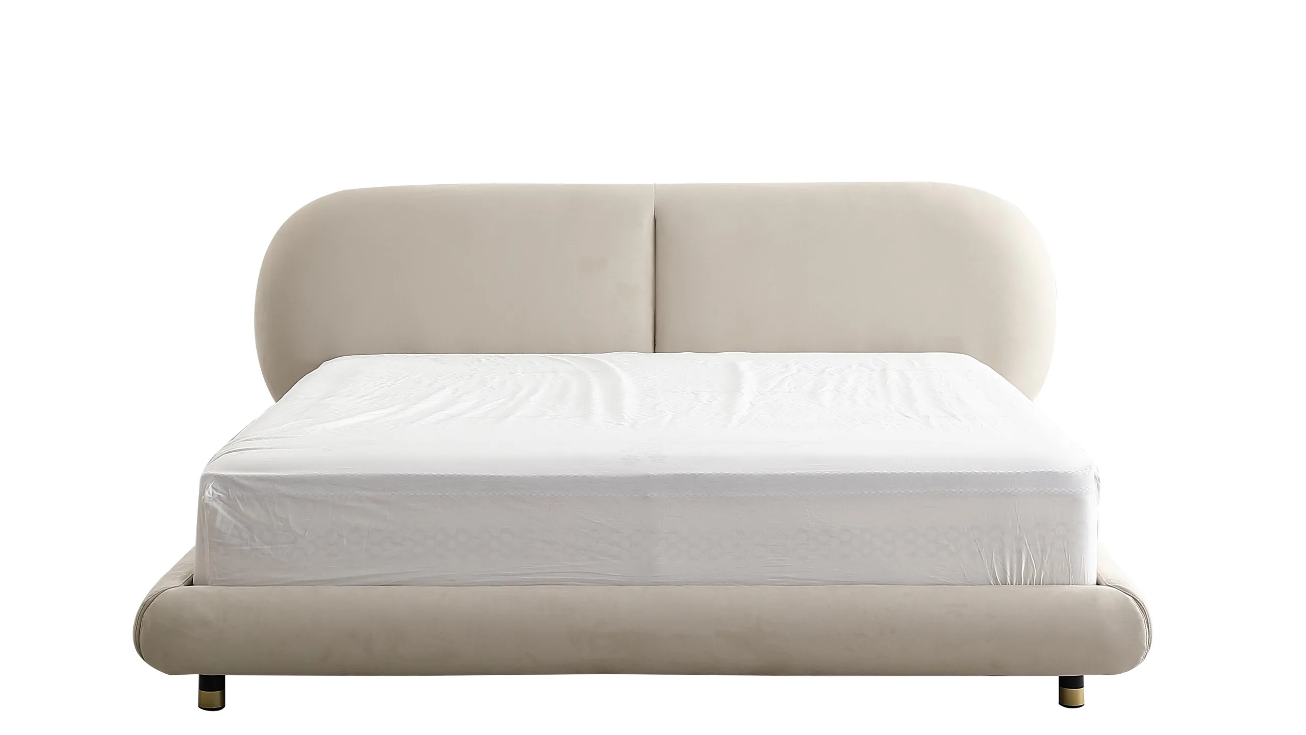 Oval bed BFP Furniture