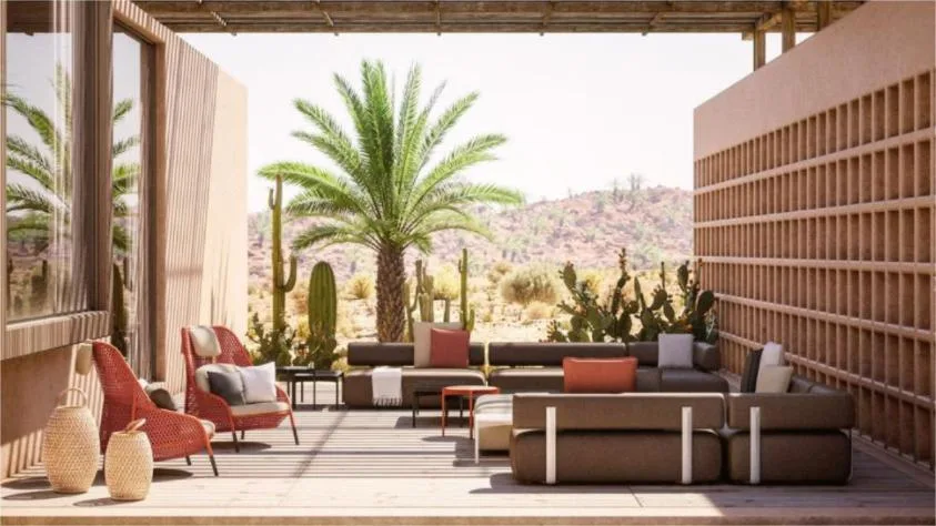 Nest Outdoor Sofa Set - BFP Furniture