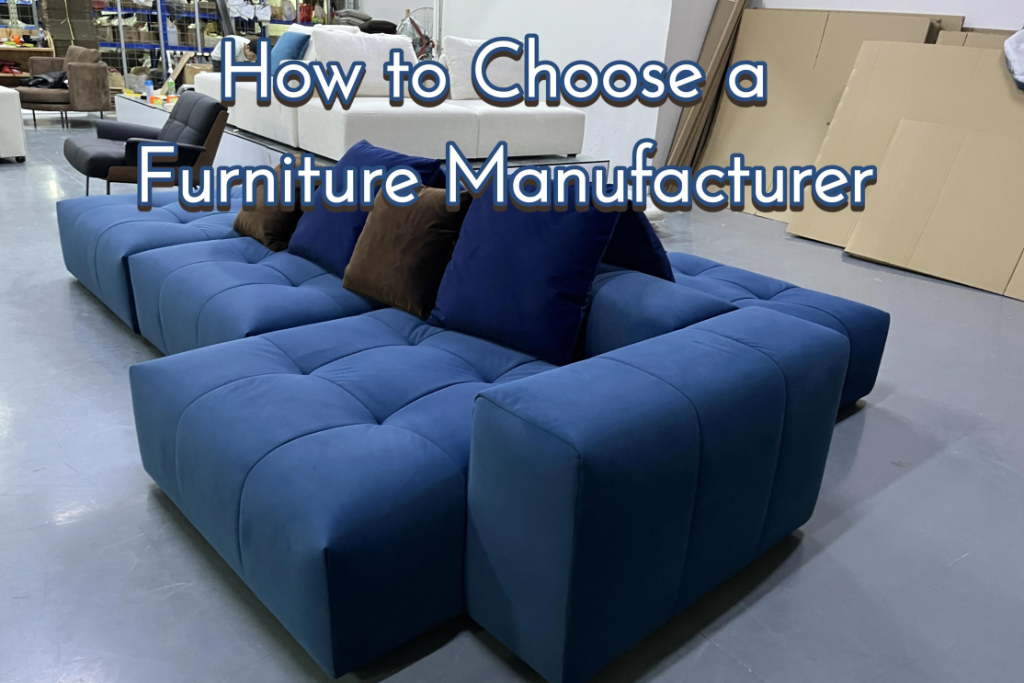 custom furniture solution china