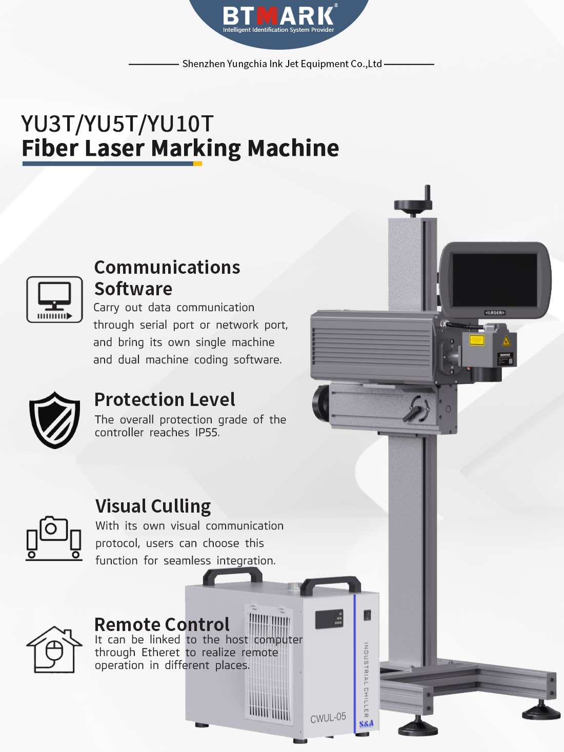 All in one UV Laser Marking Machine Manufacturers UV Laser Engraving
