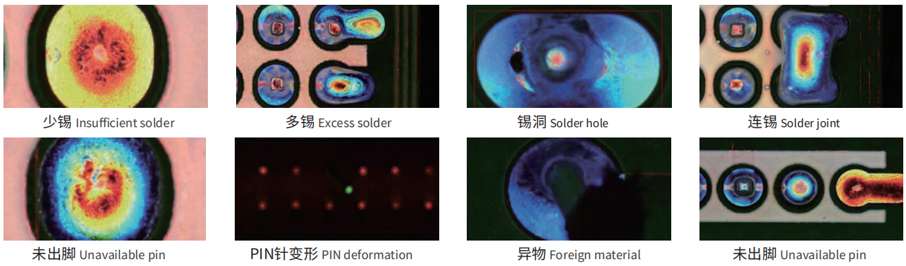 双面波峰焊2D/3D AOI - 德中（深圳）激光智能科技有限公司