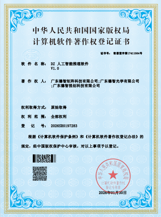 DZ 人工智能推理软件