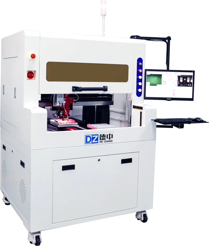 Automatic Laser Soldering Machine - DZ Group