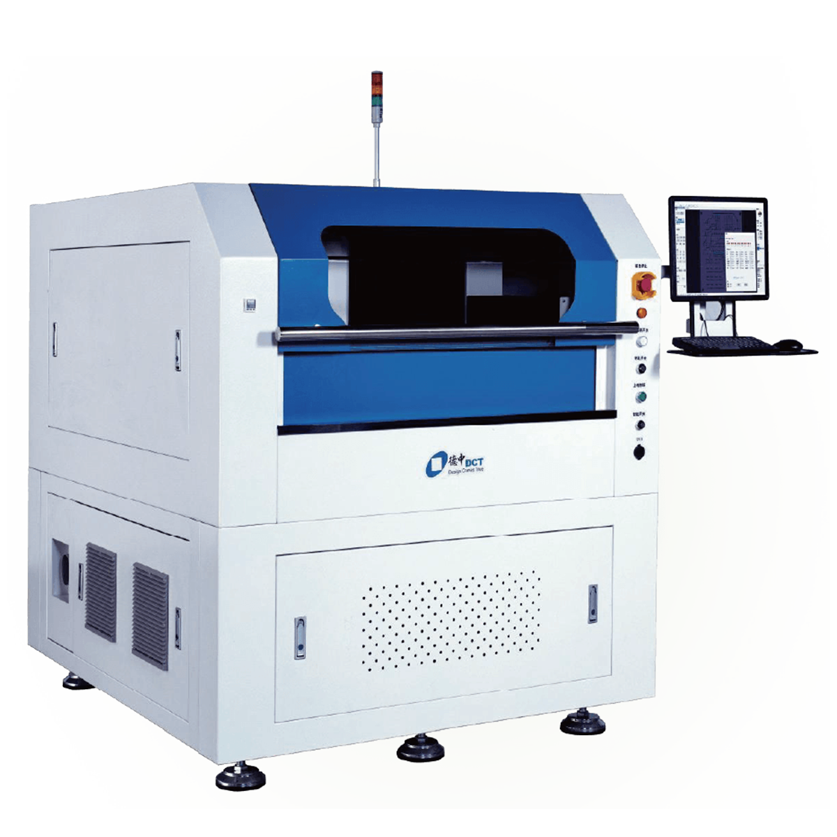 Laser Stencil Making Machine ｜Metal Laser Cutting Machine - DZ Group