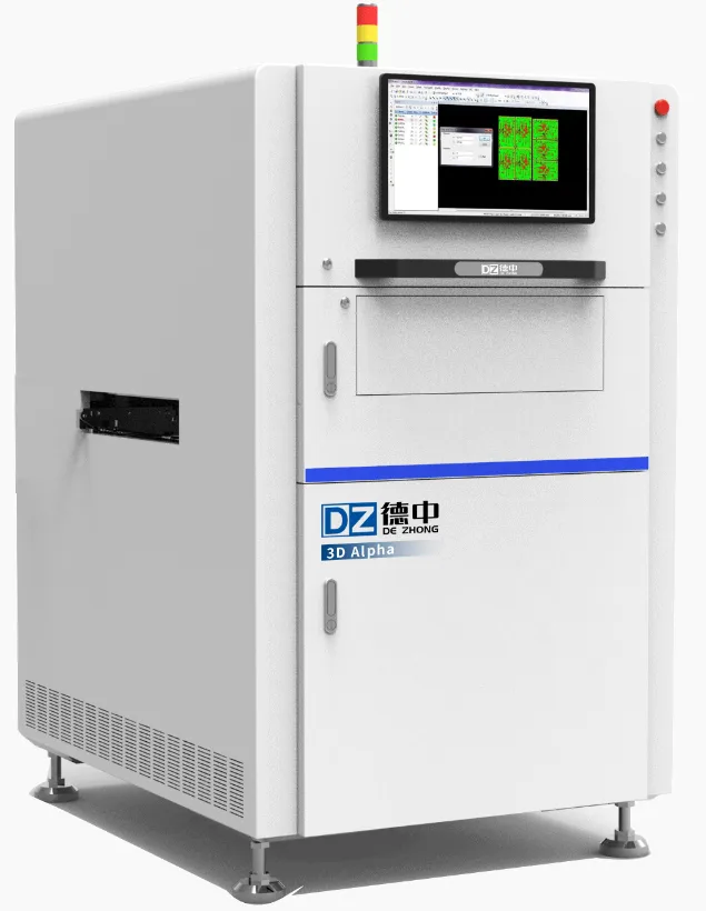 Introduction to AI 3D Automatic Optical Inspection DZ Group