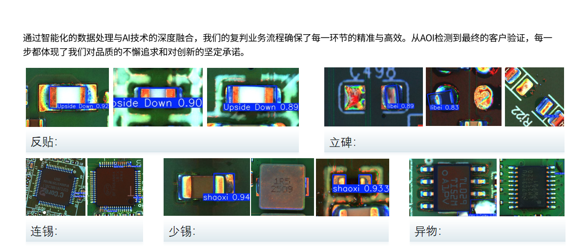 AI复判缺陷案例