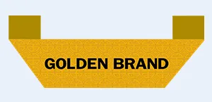 Metallic yard digital woven label woven badges high density woven label clothing suitcase cloth sticker patches neck label - JB900 - Golden Brand