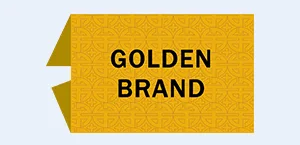 Metallic yard digital woven label woven badges high density woven label clothing suitcase cloth sticker patches neck label - JB900 - Golden Brand