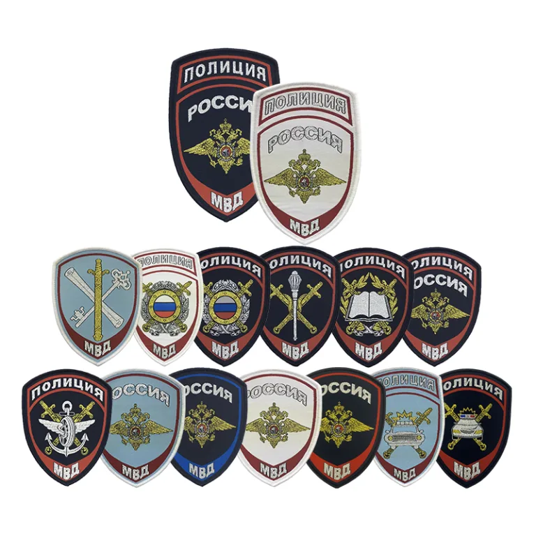 Military & Administration & School& Scouts & Club Badges