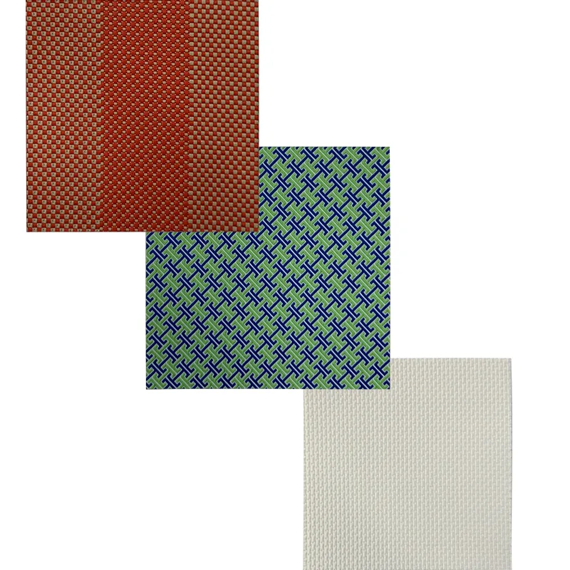Herringbone Pattern Decorative Woven Label