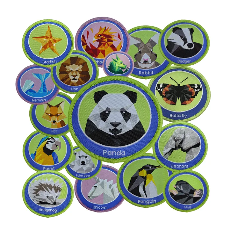 Animals & Cartoons Badges