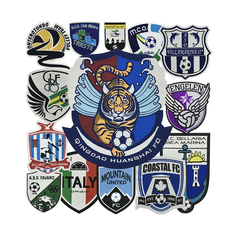 Football Basketball Outdoors Club Sports Badges