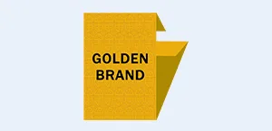Metallic yard digital woven label woven badges high density woven label clothing suitcase cloth sticker patches neck label - JB900 - Golden Brand