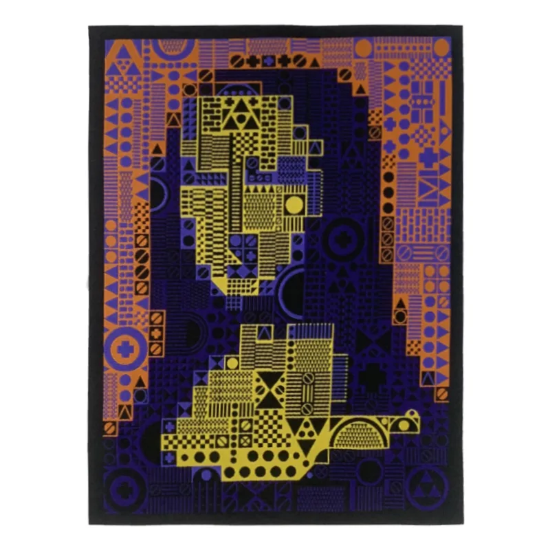 Mona Lisa Digital Woven Label