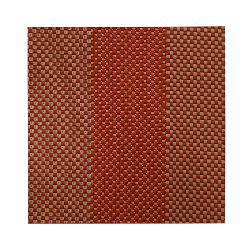 Herringbone Pattern Decorative Woven Label