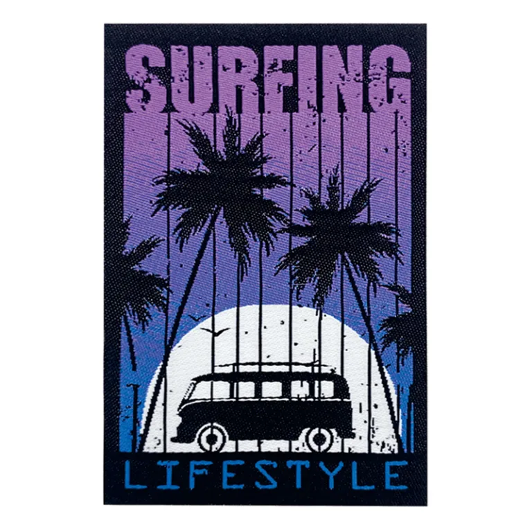 Digital Woven Label