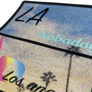LA Digital Woven Label
