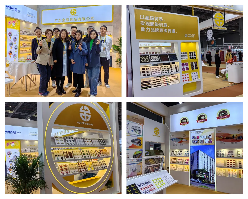 Golden Brand Shines at Intertextile Shanghai Apparel Fabrics 2023 - Golden Brand