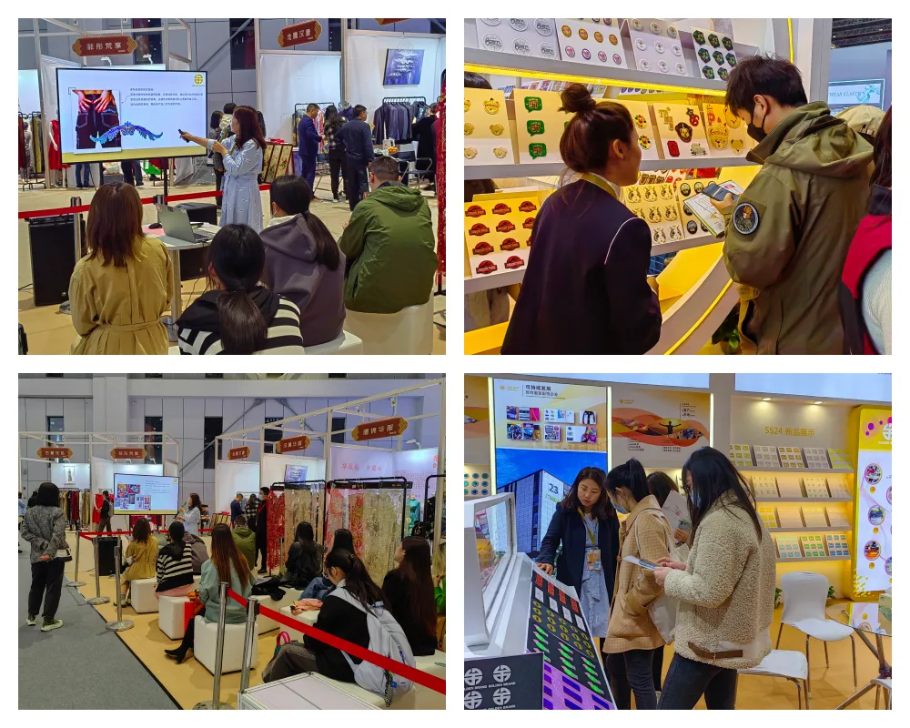 Golden Brand Shines at Intertextile Shanghai Apparel Fabrics 2023 - Golden Brand