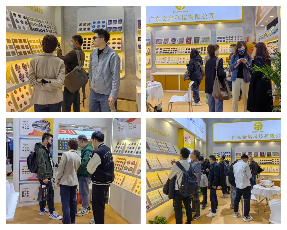 Golden Brand Shines at Intertextile Shanghai Apparel Fabrics 2023 - Golden Brand