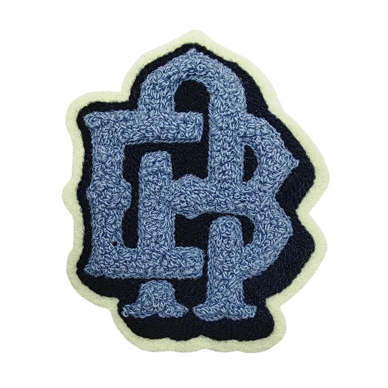Letter Chenille Embroidery Badges